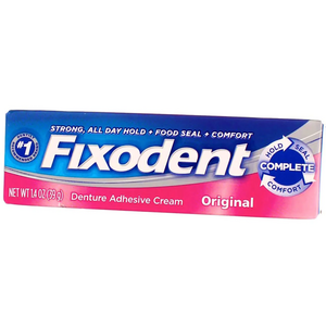Fixodent Denture Adhesive Original 