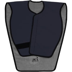 X Ray Lead-Free Apron Adult Panoramic Poncho Without Collar (Dux)