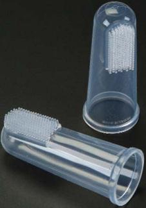 Finger Brush & Gum Msgr Infant Toothbrush (Plasdent)