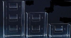 Glove Box Holder Vertical Clear (Plasdent)