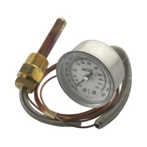 Pelton & Crane Temperature Gauge , OCM & OCR (DCI)
