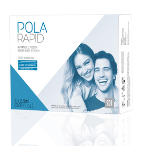 Pola Rapid In Office Teeth Whitening  38% Hydrogen Peroxide (SDI)