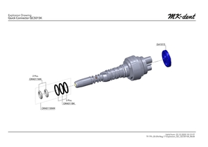 Handpiece Coupler (MK-Dent)