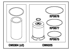 Air Star Compressor Filter Care Maintainance Kit (For Midmark P21,P22)