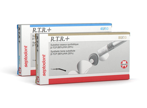 R.T.R.+ Biphasic Bone Grafting Material (Septodont)