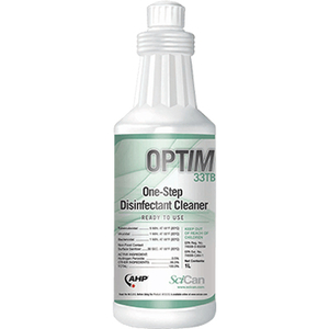 Optim 33TB Surface Cleaner & Disinfectant Liquid