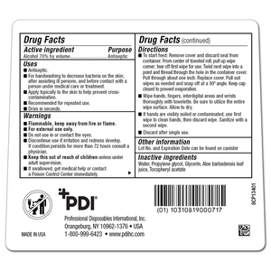 Sani Hands Instant Hand Sanitizing Wipes, 135/Pkg