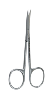 Scissors IRIS Curved Gum Tissue 11.5cm (DoWell)