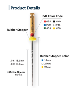 JIZAI Orifice Opener 025/14 18mm (3) (Mani)