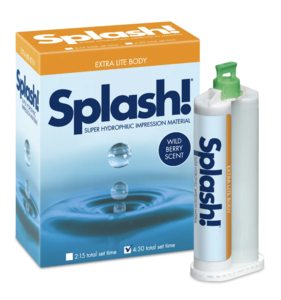 Splash VPS Impression Material (Denmat)