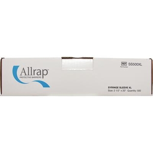 Allrap Syringe Sleeves 500/pkg (Pinnacle)