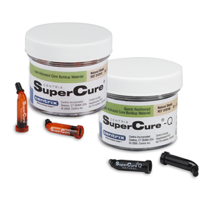 SuperCure Q Light Cure Core Build-Up Material, 30/Pkg Centrix)