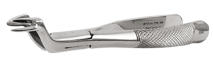 Extracting Forceps Upper Molars (PDT)