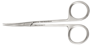 Scissors METZENBAUM pointed, curved (PDT) 