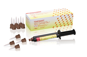 Tempsmart Temporary Crown & Bridge Material 10ml Syringe