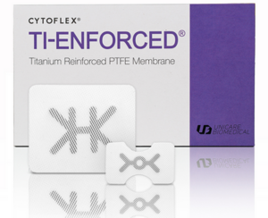 Cytoflex Ti-Enforced Tef-Guard Non Perforated Membrane (Unicare Biomedical)