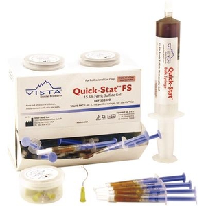 Quick-Stat FS Hemostatic Gel, 20% Ferric Sulfate (Vista)