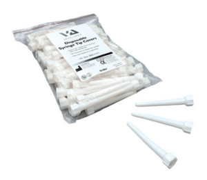 Syringe Tip Covers White For Air And Water Syringe (Vista)