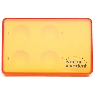 Vivapad Reusable Plastic Mixing Well Plate W. Light Prot. (Ivoclar)