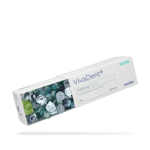 VivaDent Polishing Paste Medium Fluoride Free Cups, 200/Pkg