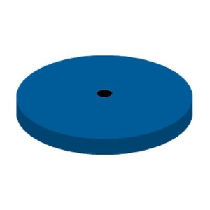 NTI Blue Silicone Polishers Unmounted, 10/Pkg (Kerr Rotary)