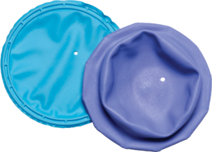 Insti Dam Prepunched Rubber Dam Latex-Free Fit With Built-in Frame  (Zirc)