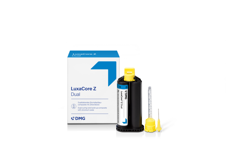 LuxaCore Z-Dual Core Buildup Automix  (DMG)