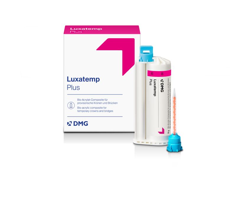 Luxatemp Plus Temporary Material 10:1 Cartridge (DMG)