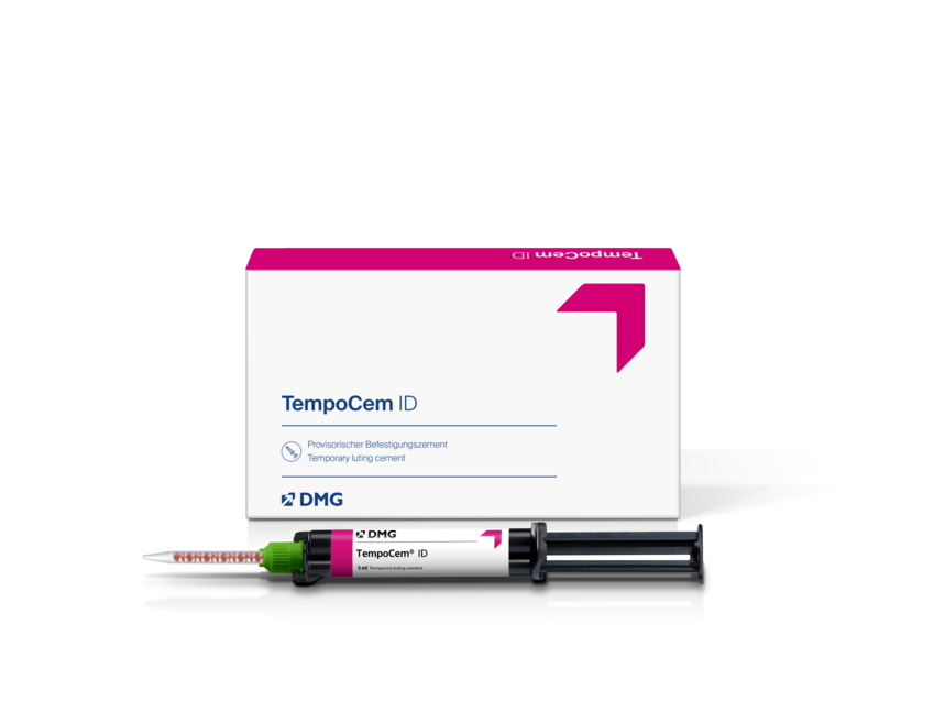 TempoCem ID Temporary Composite Cement (DMG)