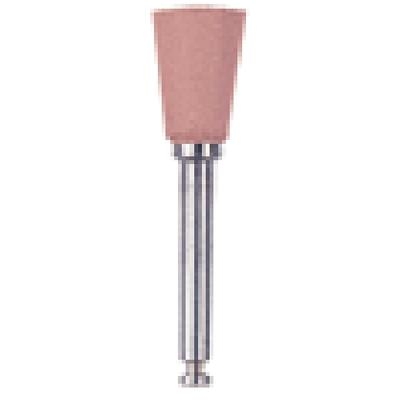 NTI Pink Silicone Polishers RA Shank, 10/Pkg (Kerr Rotary)