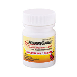 HurriCaine Topical Anesthetic Liquid 1oz.