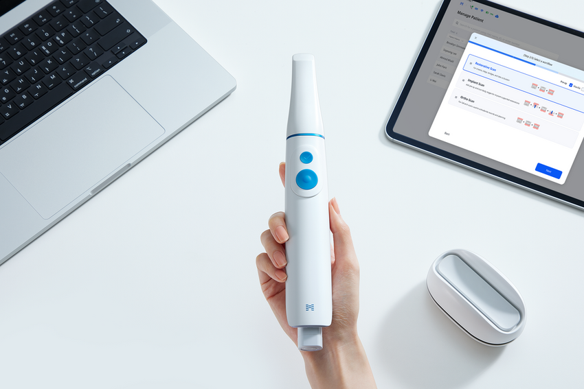 i900M Scanner iPad + HP Laptop Pkg Wireless(Medit)