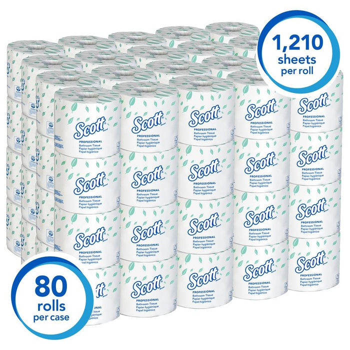 Toilet Paper 2-Ply 80/Case (Kleenex)