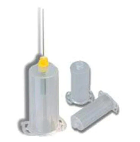 Clear Luer Holder, 5mL, 100/bg, 10 bg/cs