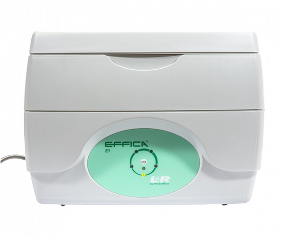 Ultrasonic Unit  Effica E1 Ultrasonic Cleaner W/Timer, Lock, Basket & Drain  0.92 Gallon (4  Quarts) #26759 (L&R)