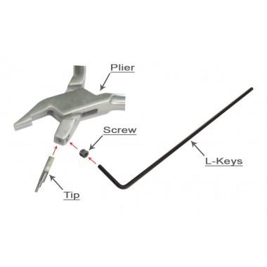 Tweed Loop Forming Plier (Economy)