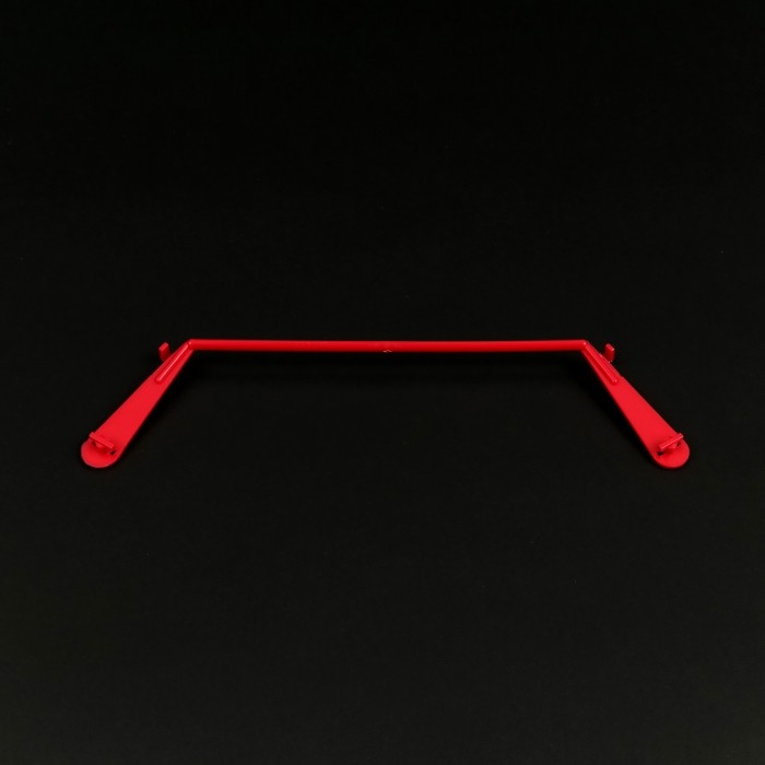 Small Flexible Connector for Great Lakes NOLA Dry Field System - Red