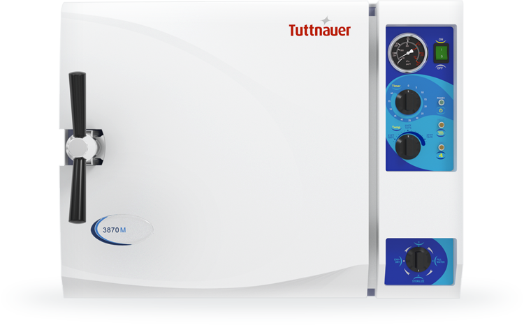 Tuttnauer 3870M Manual Large Capacity Autoclave