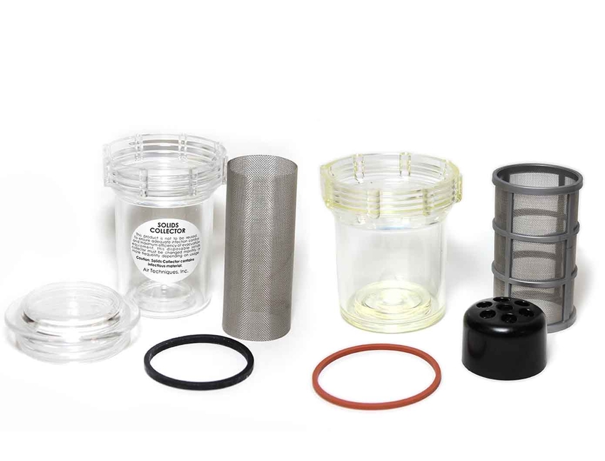 Disposable Solids Collector Replacement Kit for VacStar 50/80 (8 pack)