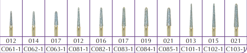 Gingicurettage Diamond (Shofu)