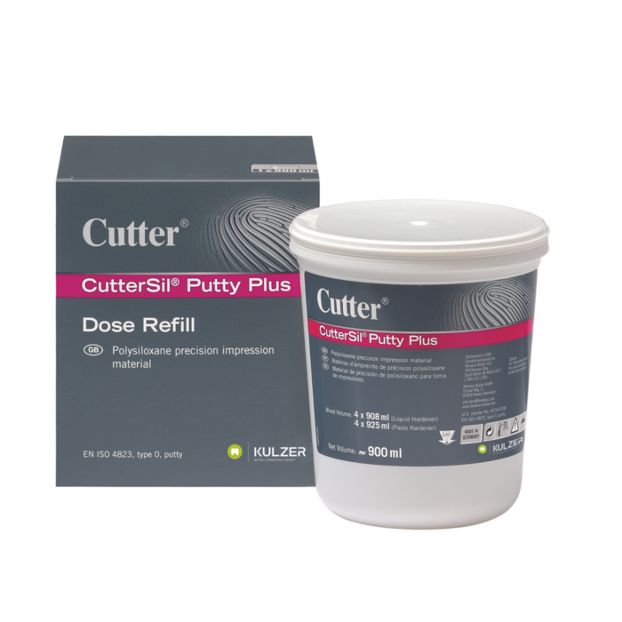 Cuttersil Putty Plus 900ml 