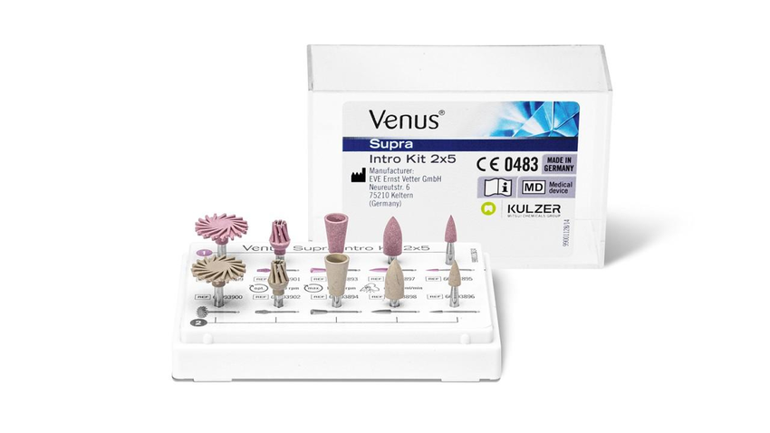 Venus Supra Two Step Polishing System 