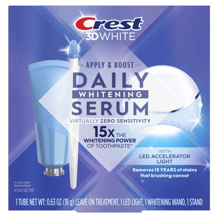 Crest 3D White Daily Whitening With Light 