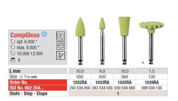 Edenta CompGloss Composite Polisher RA (1 Step)