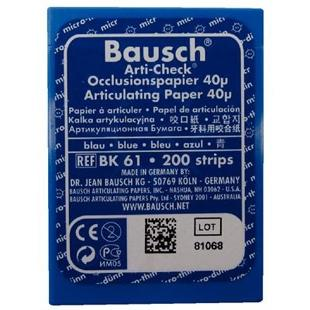 Articulating Arti-Check Plastic Dispenser with Pre-Cut Strips (Bausch)