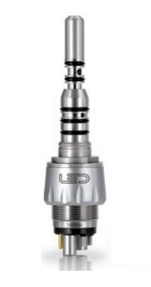 Coupler Multiflex LED 6-Pin W/Spray Adj For Kavo (BienAir)