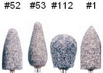 Blue Abrasive Points (Buffalo)