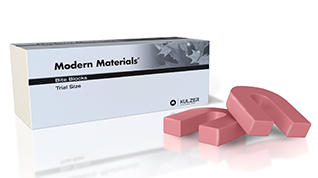 Bite Blocks Hard Pink (Kulzer)