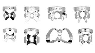 Rubber Dam Clamp Ivory (Kulzer)