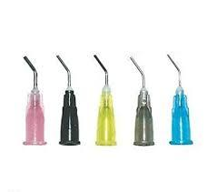 Pre-Bent Needle Tips (Pacdent)